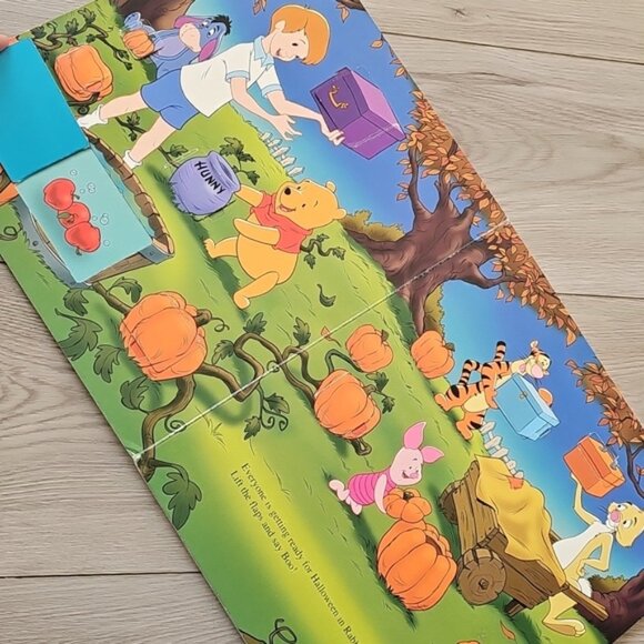 Vintage Halloween Toddler Kids Book Lot Of 8 Books - Picture 6 of 10